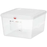 Hendi Gn 2/3 Behälter Polypropylen Transparent