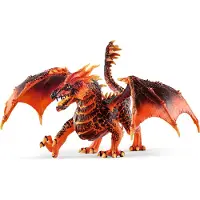 Schleich ELDRADOR CREATURES Lavadrache, 7 Jahr(e), Lava World, Monsters and dragons, Mehrfarbig, Kunststoff