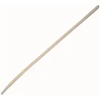 Ammerland Heugabelstiel 135cm, gebogen spitz, Eschenholz