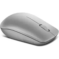 Lenovo 530, Beidhändig, Optisch, RF Wireless, 1200 DPI, Grau, Platin