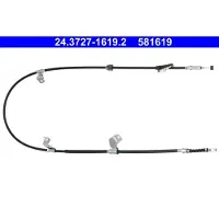 Ate Seilzug Feststellbremse 24.3727-1619.2 für Honda Civic VIII Hatchback