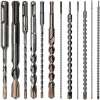 TRIZERATOP Betonbohrer YT-41941 12mm 160mm Chrom-Vanadium-Stahl