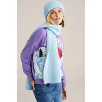 We fashion Scarf Outdoor Pastel Blue Größe: OS | Schals Outlet | Damen | Blau