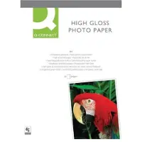 Q-CONNECT Inkjet Fotopapier, high-gloss
