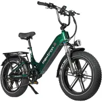 Maxtron Camel Elektrofahrrad 20 Zoll Fat Tyre – 864Wh Großer Akku, 60Nm, E-MTB Offroad