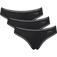Sloggi Slip GO Crush | Grösse: XXL | Farbe: Schwarz