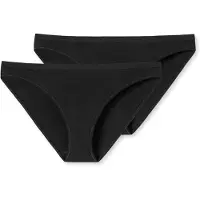 Schiesser Unterwäsche Damen 174294 95/5 Black (2er Set)-XS