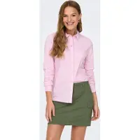 ONLY Hemdbluse "JDYMIO L/S SHIRT WVN NOOS" Baumwollmischung, slim fitregular fit