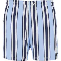 Karl kani Badeshorts "Herren KM-SW013-090-26 Retro Striped Swim Shorts"