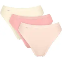 Sloggi Taillenslip "Basic+ Tai" mit hohem Beinausschnitt, Cotton-Mix, glatte Nähte
