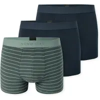 Schiesser Boxer "95/5 Multipacks" ohne Eingriff, softer Logo-Webgummibund