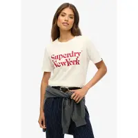 Superdry Brand Mark Relaxed Fit Kurzarm-t-shirt