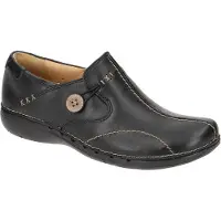 Clarks UN LOOP Damenschuhe - bequeme Slipper - Halbschuhe schwarz Freizeit NEU