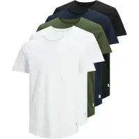 Jack & Jones T-Shirt-Set Noa 12183653 Bunt Regular Fit