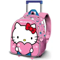 KARACTERMANIA Hello Kitty 3d 34x26x13 Cm 11.50l Rucksack Mit Rollen