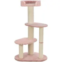 Trixie Kratzbaum Lonni - rosa - 132 cm