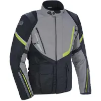 Oxford Jacke Montreal 4.0 Schwarz/grau/gelb Gr.5xl