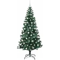 vidaXL Nova (mit LEDs &weissen Kugeln)