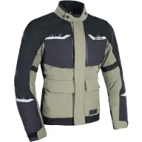 Oxford Jacke Mondial 2.0 Schwarz/gruen Gr. L