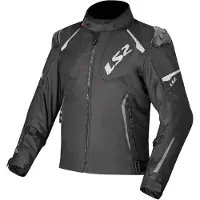 LS2 Zoom wasserdichte Motorrad-Textiljacke