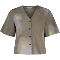 Maloja - Women's ValamaraM. - Bluse Gr M grau