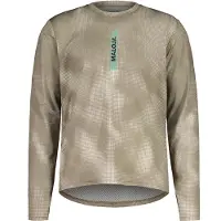 Maloja - AmerlingM. - Radtrikot Gr S beige