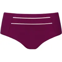 Lisca Bikini Slip Uvita | Grösse: 44 | Farbe: Weinrot