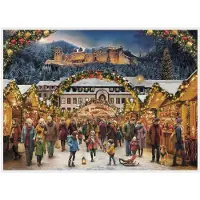 Richard Sellmer Verlag Adventskalender "Heidelberg Schloss"