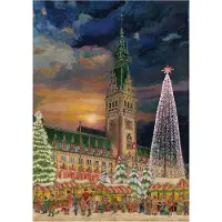 Richard Sellmer Verlag Adventskalender "Hamburg"