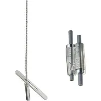 NVent 782856801559, Polypropylen (PP), Stahl, Zink, 19 mm, 55 mm