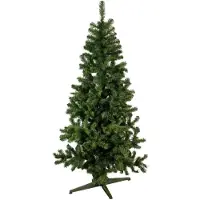 Dmora Weihnachtsbaum Albigna 200 cm Grün, 63 Zweige