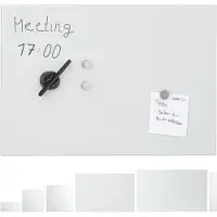 Relaxdays Glas-Magnetboard