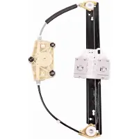 VAICO V10-8743 Elektrischer Fensterheber Hinten Rechts für AUDI A6 Avant (4F5, C6) A6 Limousine (4F2, C6) A6 Allroad (4FH, C6) A6 Limousine (4B2, C5)