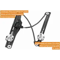 VAICO V20-8246 Elektrischer Fensterheber Vorne Links für BMW X3 (F25)