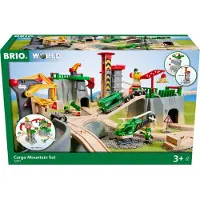 BRIO Gebirgs-Frachten Set Deluxe 63601000