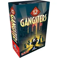 Blue Orange 12 Gangsters Kartenspiel für 3-6 Spieler, ab 8 Jahren