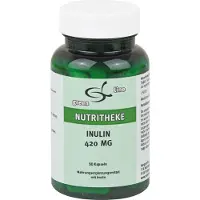 Nutritheke Inulin 420 mg Kapseln 90 St