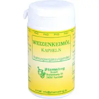 ALLPHARM Vertriebs GmbH WEIZENKEIMOEL KAPSELN, 100 St KAP