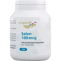 Vitaworld Selen 100, 100 St KAP