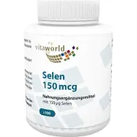 Vitaworld Selen 150 Kapseln 100 St