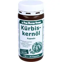 The Nutri Store Kürbiskernöl 500 mg Kapseln 130 St