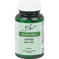 Nutritheke Lactase 6.000 FCC Kapseln 100 St