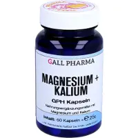 Hecht Pharma GmbH Geschäftsbereich Handelsware Magnesium + Kalium GPH Kapseln, 60 St KAP