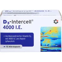 Intercell-Pharma GmbH D3-Intercell 4,000 I.E., 90 St KAP