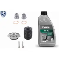 VAICO Teilesatz Ölwechsel-Lamellenkupplung (Allradantrieb) V48-0522 Hinten für LAND ROVER Range Rover Evoque (L538) 0,85L Flasche 0,0977kg