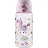 Ion8 Pod Kinder Wasserflasche BPA frei 350 ml Wassersport Trinkflasche Teal