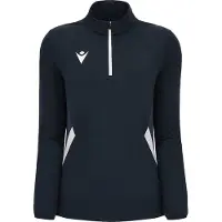 MACRON Victory Maira Ziptop Damen - Marine / Weiß