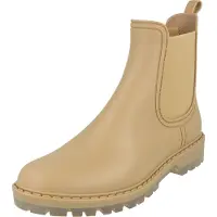 Toni pons Damen Schuhe Gummistiefel Chelseaboots Coney Beige