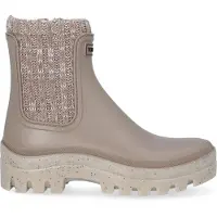 Toni pons Camos Damen Chelsea Regenstiefeletten Taupe Größe 39