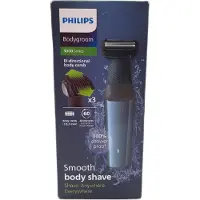 Philips Bodygroom Series 3000 - Wasserfester Trimmer für Körper und Intimbereich - BG3027/03